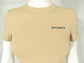 GOLD SQUARE KHAKI TEE