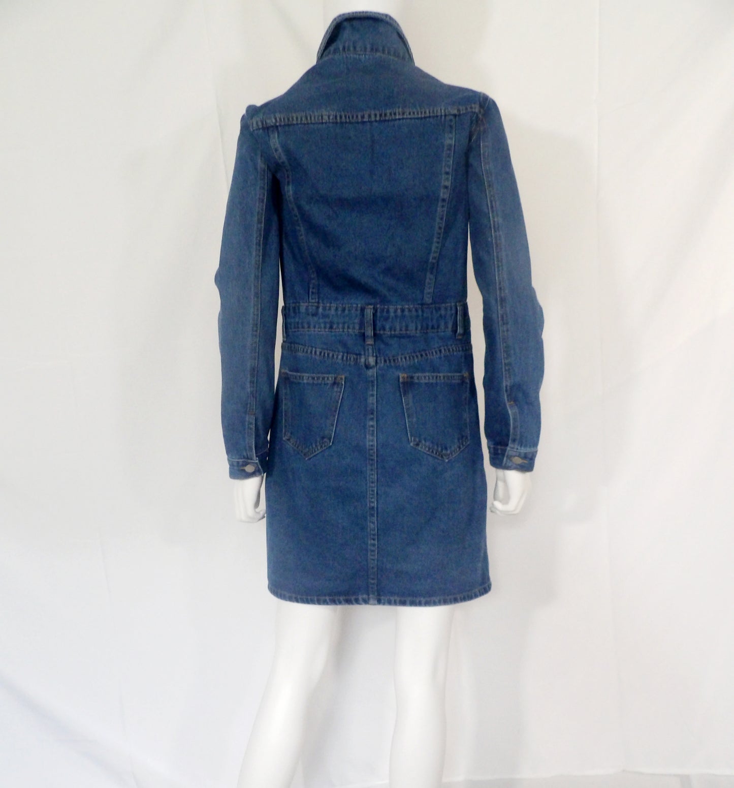 Imperial Denim Dress