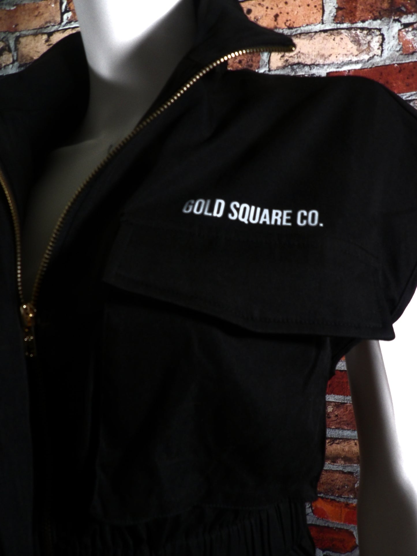 GOLDSQUARE CARGO DRESS