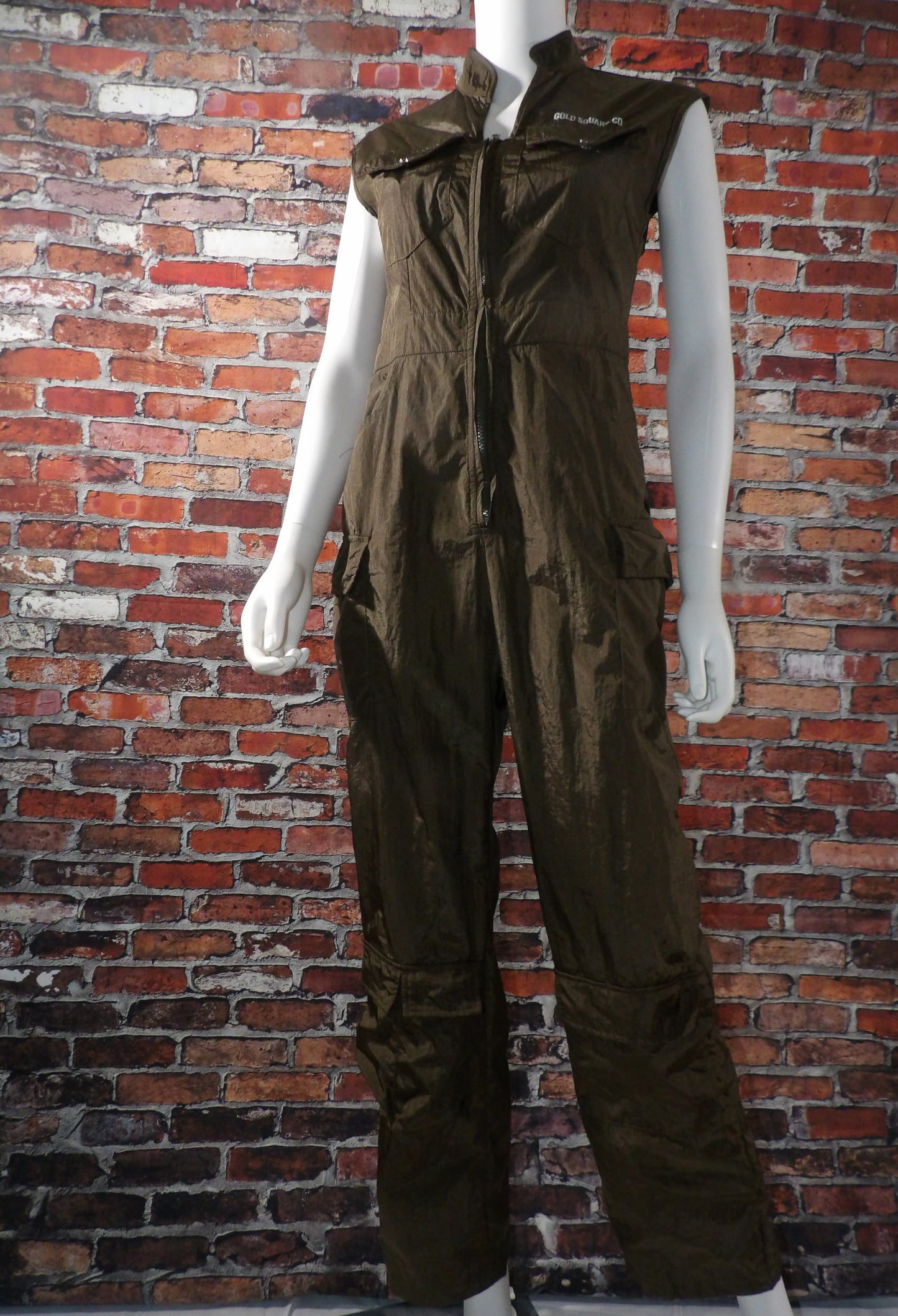 GOLD SQUARE CARGO SUIT