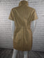 LOGO KHAKI DRESS