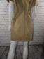 LOGO KHAKI DRESS