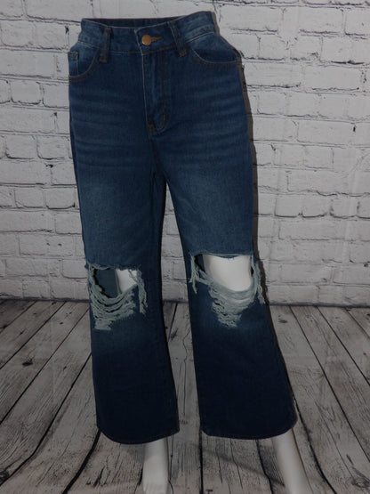 IMPERIAL TORN JEANS