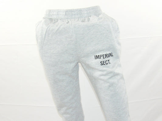 IMPERIAL GREY JOGGERS