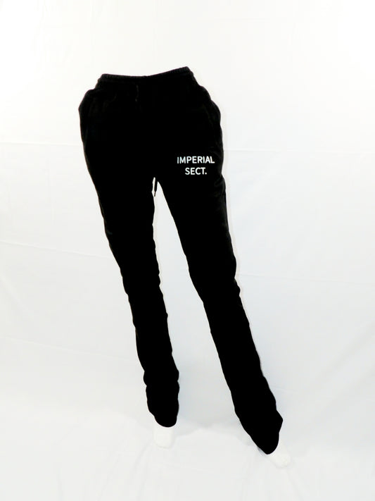 IMPERIAL BLACK JOGGERS