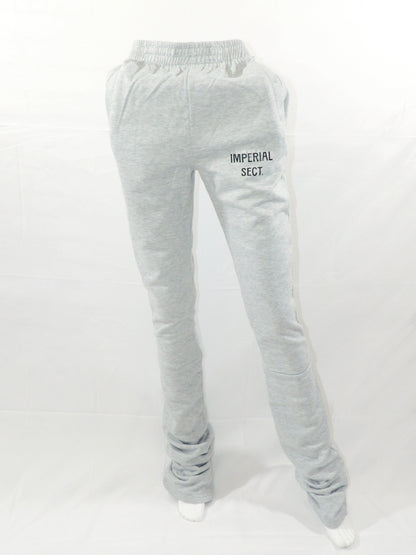 IMPERIAL GREY JOGGERS