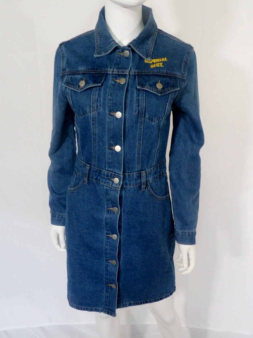 Imperial Denim Dress