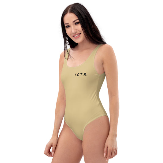 GOLD SQUARE BODYSUIT