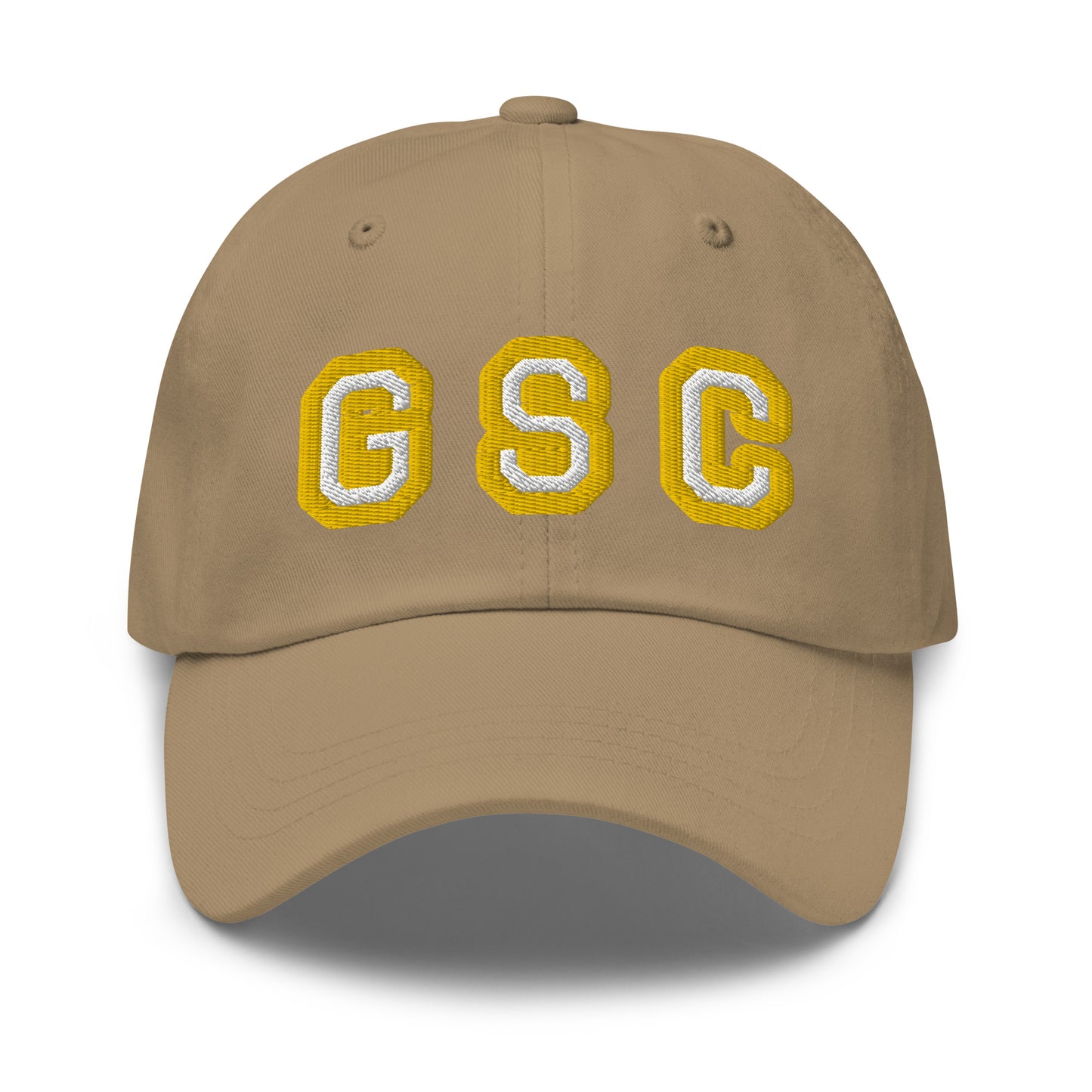 GS LOGO DAD HAT