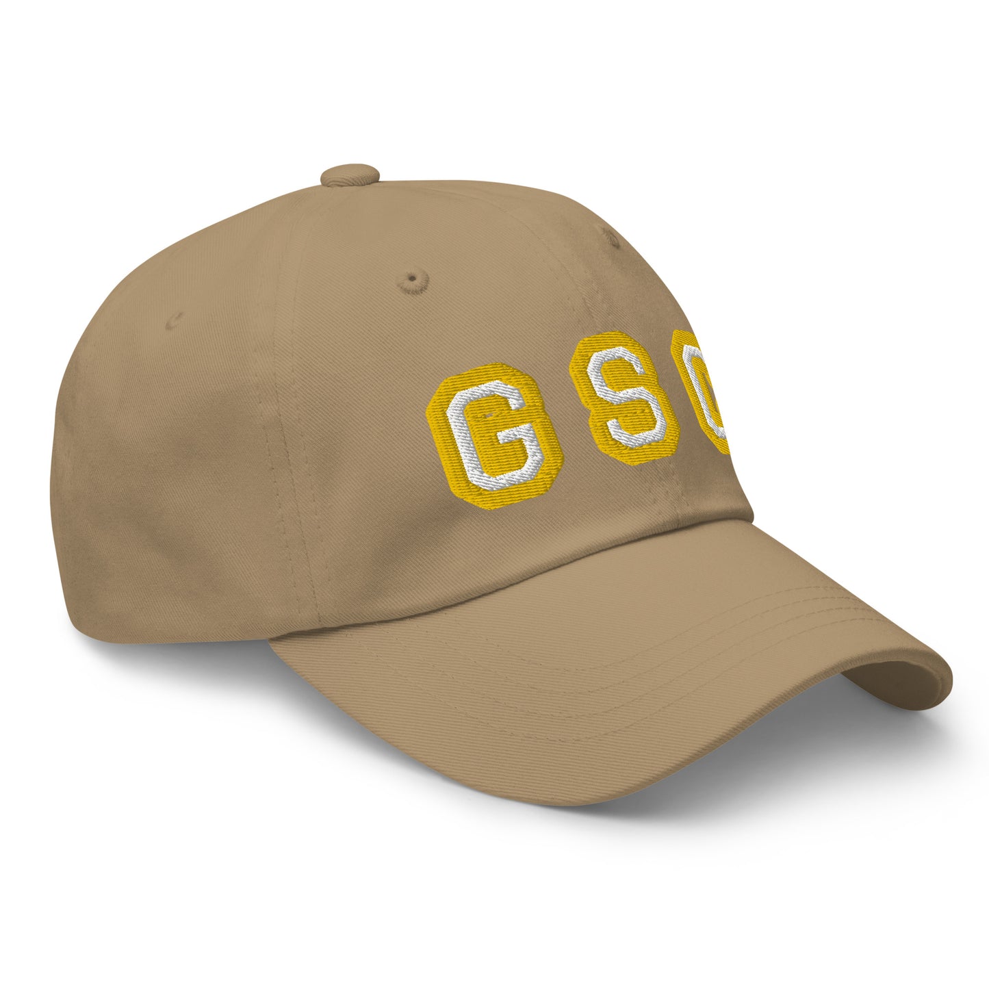 GS LOGO DAD HAT