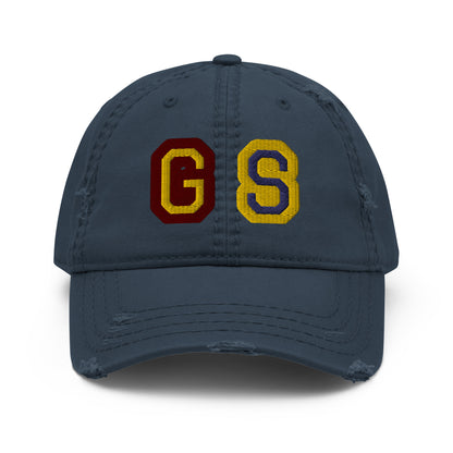 GS LOGO DISTRESSED HAT