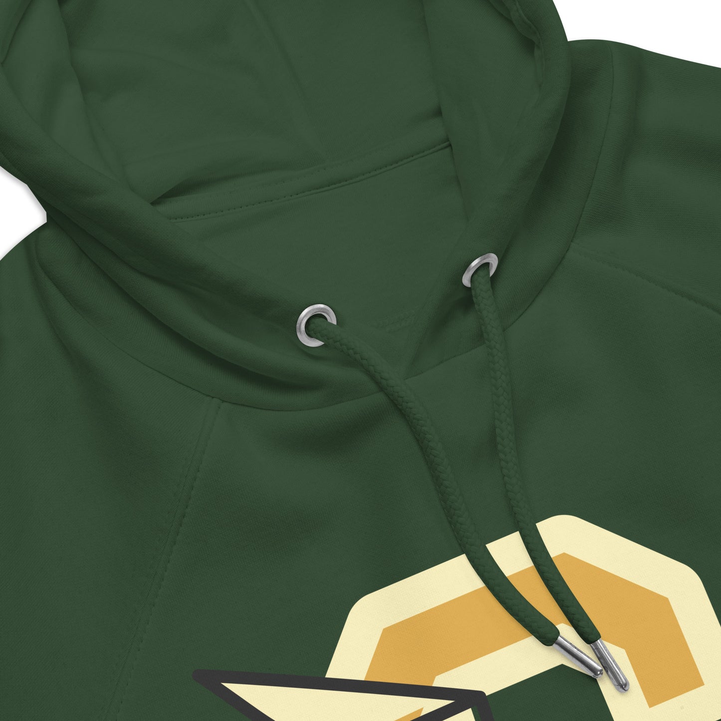 GOLD SQUARE VINTAGE VARSITY HOODIE