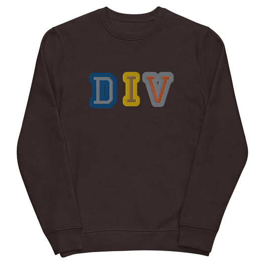 DIV SWEATSHIRT