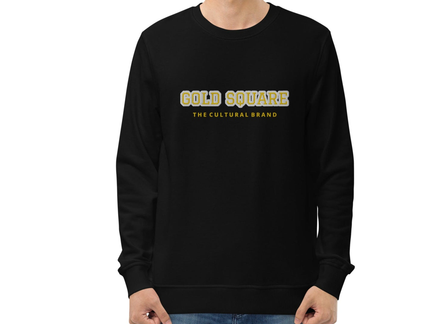 GOLD SQUARE VINTAGE SWEATSHIRT