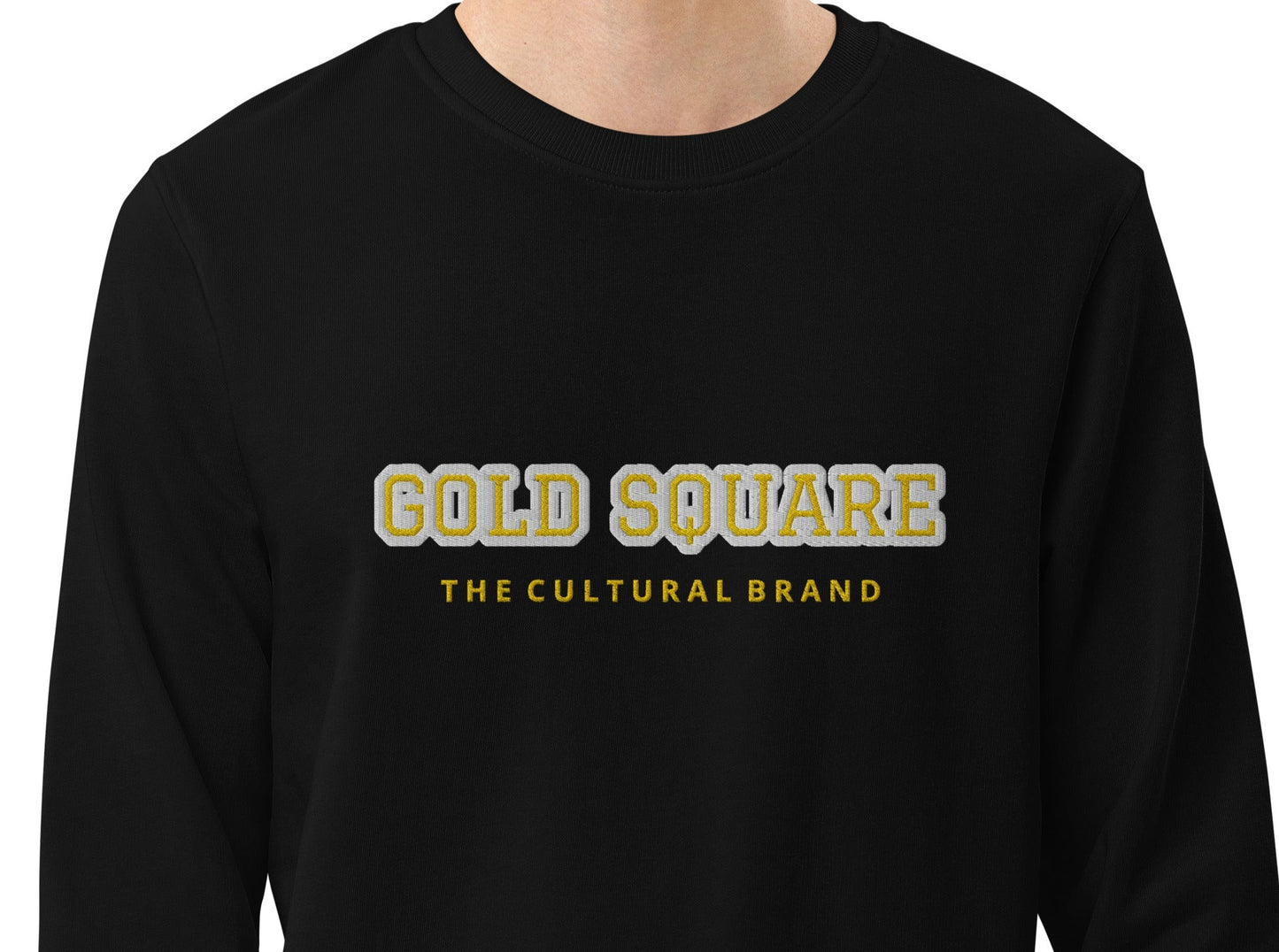 GOLD SQUARE VINTAGE SWEATSHIRT