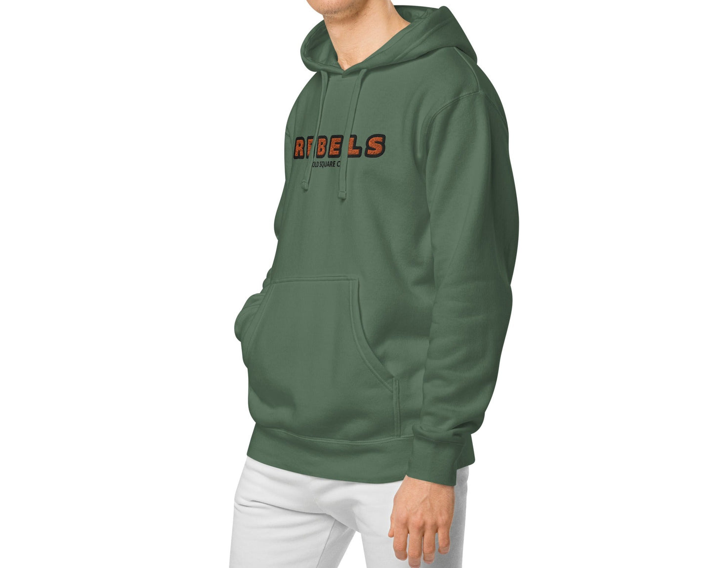 GS REBELS VINTAGE  HOODIE