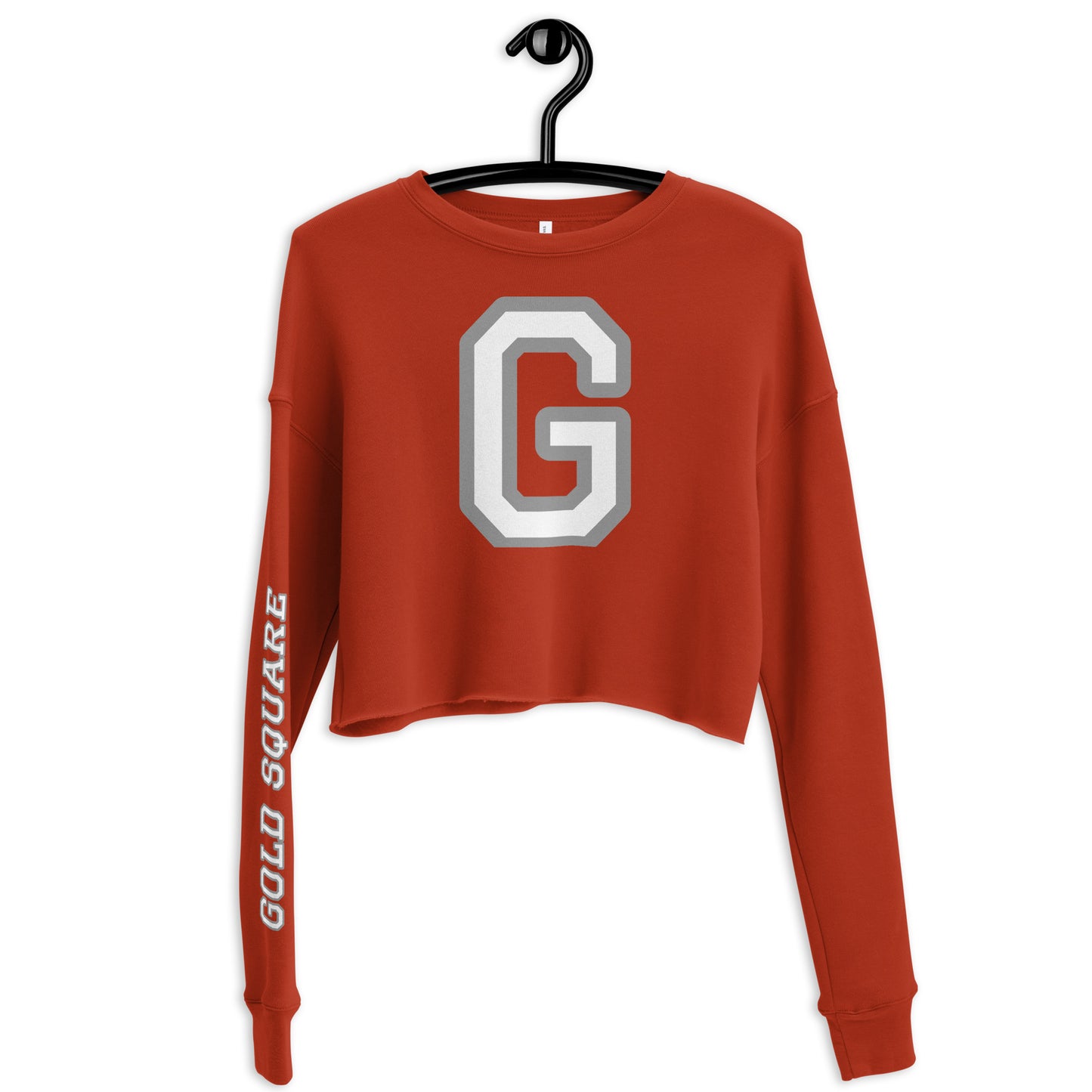 LOGO CROP  SWEATSHIRT